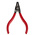 RS PRO Circlip Pliers, 125 mm Overall, Bent Tip