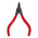 RS PRO Circlip Pliers, 135 mm Overall, Straight Tip