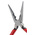 RS PRO Long Nose Pliers, 160 mm Overall, Straight Tip, 46,5mm Jaw