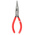 RS PRO Long Nose Pliers, 160 mm Overall, Straight Tip, 46,5mm Jaw