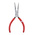 RS PRO Long Nose Pliers, 140 mm Overall, Straight Tip
