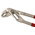 RS PRO Water Pump Pliers, 300 mm Overall