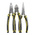 Stanley 3-Piece Plier Set