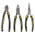 Stanley 3-Piece Plier Set