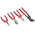 RS PRO 4-Piece Plier Set, 250 mm Overall