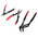 RS PRO 3-Piece Plier Set, 300 mm Overall