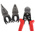 RS PRO 3-Piece Plier Set, 180 mm Overall