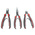 Facom 3-Piece Plier Set, 150 mm Overall