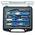 Gedore 1708155 6-Piece Plier Set, 250 mm Overall