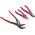 Knipex 3-Piece Plier Set, 305 mm Overall