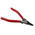 Knipex 4-Piece Circlip Plier Set, 180 mm Overall