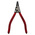 Knipex 4-Piece Circlip Plier Set, 180 mm Overall