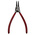 Knipex 4-Piece Circlip Plier Set, 180 mm Overall
