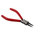 Knipex 4-Piece Circlip Plier Set, 180 mm Overall