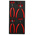 RS PRO 4-Piece Circlip Plier Set, 300 mm Overall