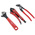 RS PRO 3-Piece Plier Set, 250 mm Overall