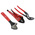 RS PRO 3-Piece Plier Set, 250 mm Overall
