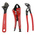 RS PRO 3-Piece Plier Set, 250 mm Overall