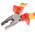 RS PRO Combination Pliers, 160 mm Overall, Straight Tip, VDE/1000V