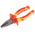 RS PRO Combination Pliers, 160 mm Overall, Straight Tip, VDE/1000V