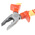 RS PRO Combination Pliers, 200 mm Overall, Straight Tip, VDE/1000V