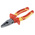 RS PRO Combination Pliers, 200 mm Overall, Straight Tip, VDE/1000V