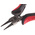 RS PRO Round Nose Pliers, 130 mm Overall