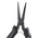 RS PRO Long Nose Pliers, 120 mm Overall, Straight Tip
