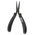 RS PRO Long Nose Pliers, 120 mm Overall, Straight Tip