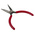 RS PRO Long Nose Pliers, 120 mm Overall, Straight Tip