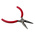 RS PRO Long Nose Pliers, 120 mm Overall, Straight Tip
