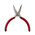 RS PRO Long Nose Pliers, 120 mm Overall, Straight Tip