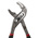 RS PRO Water Pump Pliers, 175 mm Overall