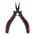RS PRO Long Nose Pliers, 5.7 in Overall, Straight Tip