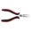 RS PRO Long Nose Pliers, 5.5 in Overall, Straight Tip
