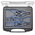 Gedore 8-Piece Circlip Plier Set, Angled, Straight Tip, 300 mm Overall