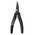 RS PRO Electronics Pliers, Round Nose Pliers, 150 mm Overall, Bent Tip, ESD