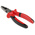 RS PRO Combination Pliers, 140 mm Overall, Straight Tip