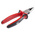 RS PRO Combination Pliers, 180 mm Overall, Straight Tip