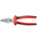 RS PRO Combination Pliers, 200 mm Overall, Straight Tip