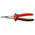 RS PRO Long Nose Pliers, 200 mm Overall, Straight Tip