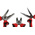 RS PRO 3-Piece Plier Set, 200 mm Overall