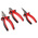 RS PRO 3-Piece Plier Set, 200 mm Overall