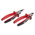 RS PRO 2-Piece Plier Set, 200 mm Overall