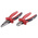 RS PRO 2-Piece Plier Set, 200 mm Overall