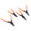Bahco 4-Piece Circlip Plier Set, 250 mm Overall