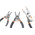 Bahco 3-Piece Circlip Plier Set, 300 mm Overall