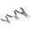 Bahco 3-Piece Circlip Plier Set, 300 mm Overall