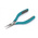 Weller Erem Round Nose Pliers, 146 mm Overall, 33,5mm Jaw, ESD