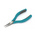 Weller Erem Long Nose Pliers, 146 mm Overall, Straight Tip, 33,5mm Jaw